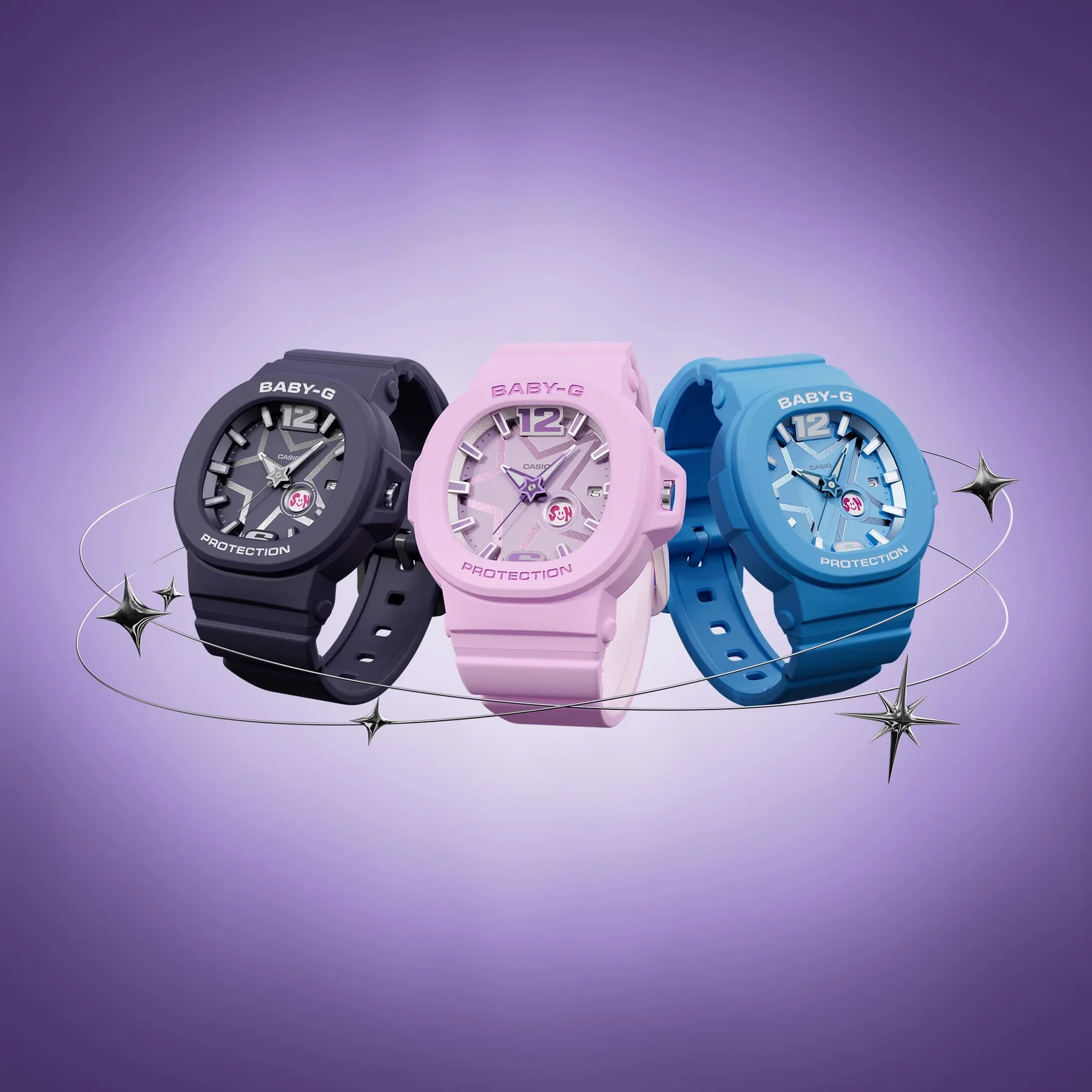 Baby G Space Pop Y3K BGA10D-2A1 - Image 8
