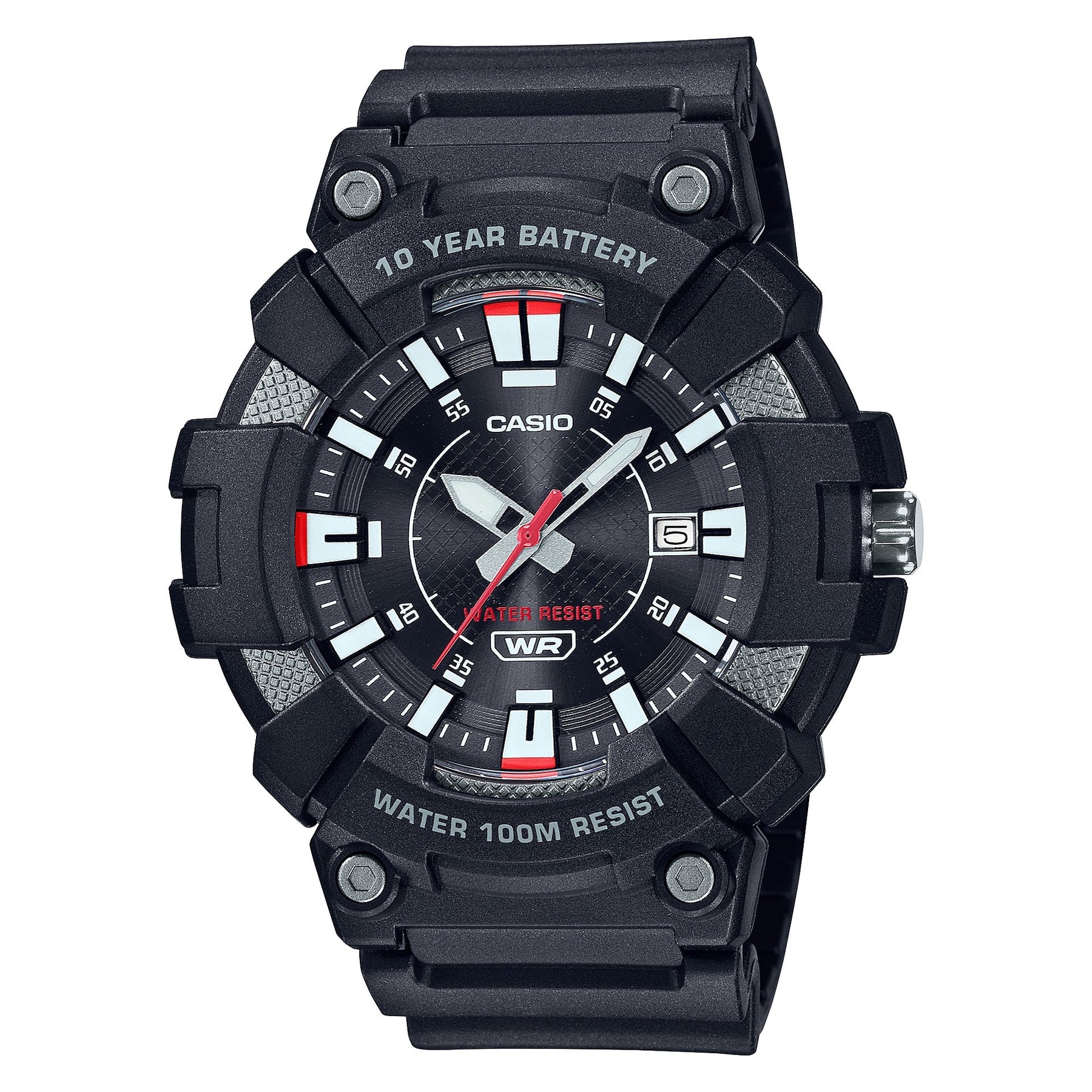 Casio Classic Unisex 10Yr Battery MW610H-1A