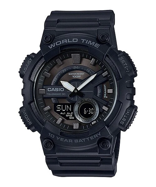 Casio Unisex AEQ110W-1B
