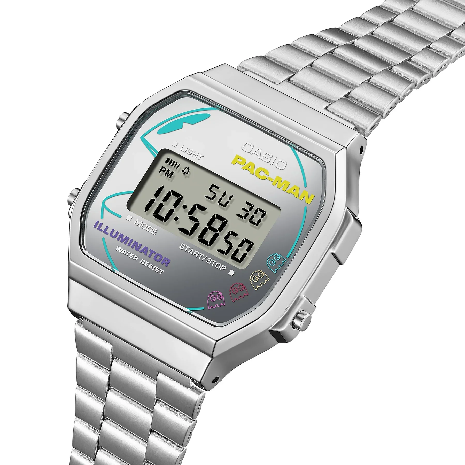 Casio x PAC-MAN A168WEPC-7A - Image 2