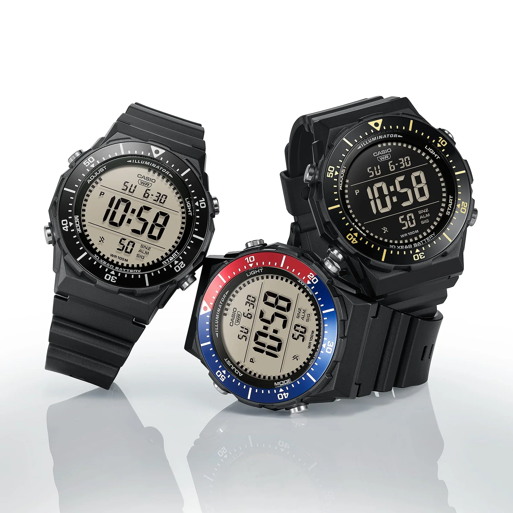 Casio Digital AE1700H-1B - Image 6