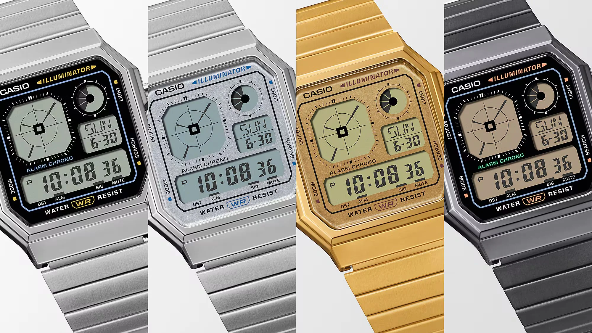 Casio Vintage A130WE-7A - Image 4