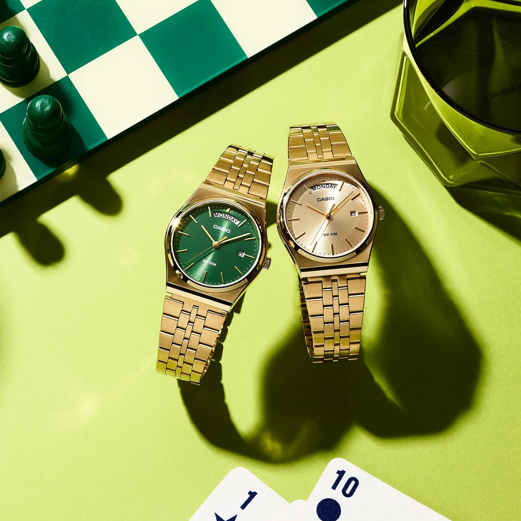 Casio Vintage MTPB146G-9A - Image 2