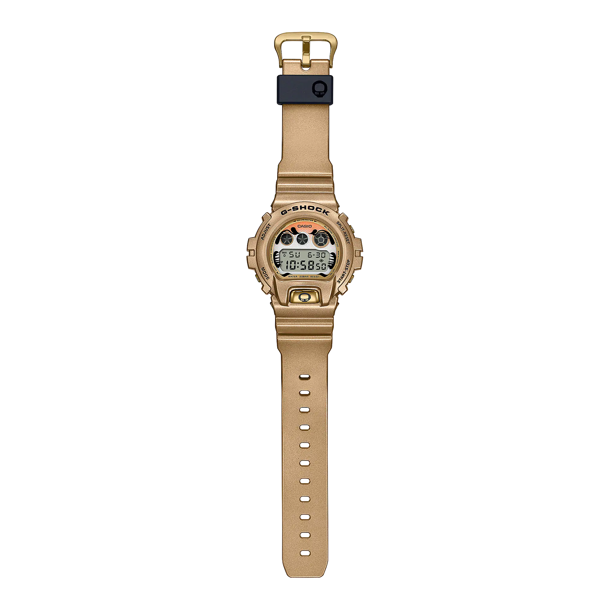 G-Shock Gold Daruma Doll Limited Edition DW6900GDA-9D - Image 2