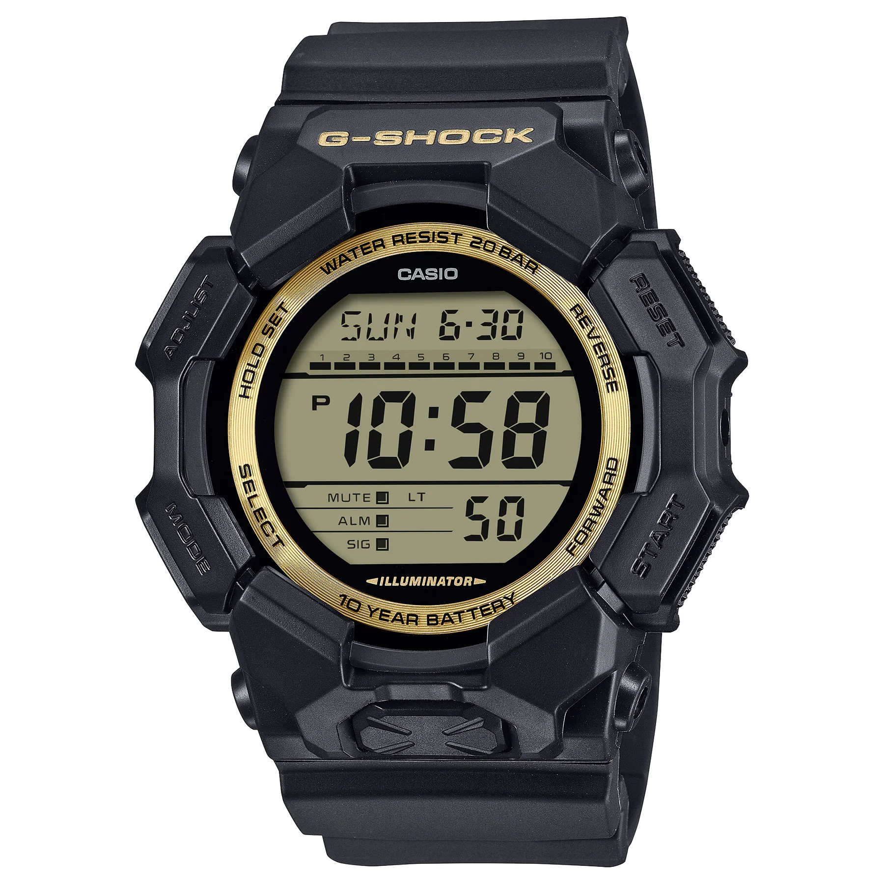 G-Shock GD010GB-1A9