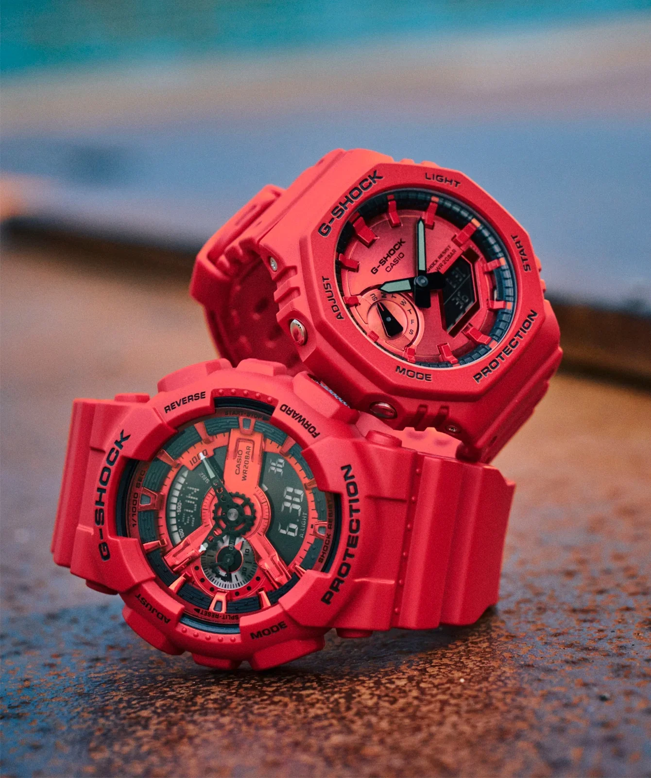 G-Shock Iconic Red Series GA110RRB-4A - Image 5