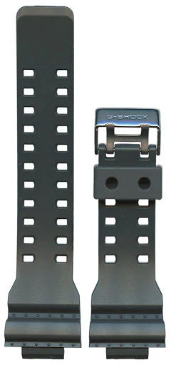 GA100CF-8 G Shock grey band only - 1 week order