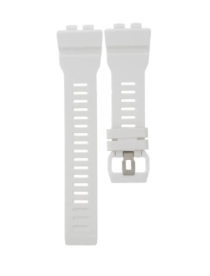 GBA800 White G Shock band only - 3-6 week order