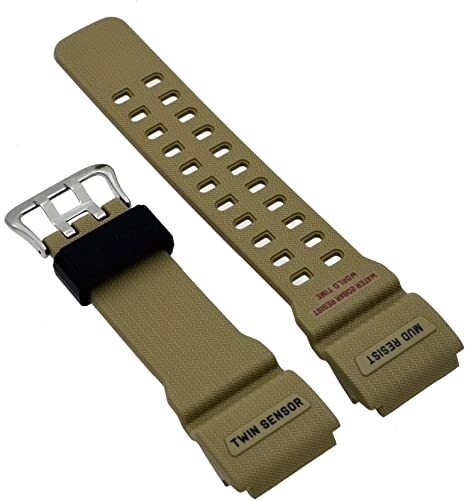GG1000 -1A5 G Shock Mudmaster Beige band only - 3-6 Week Order