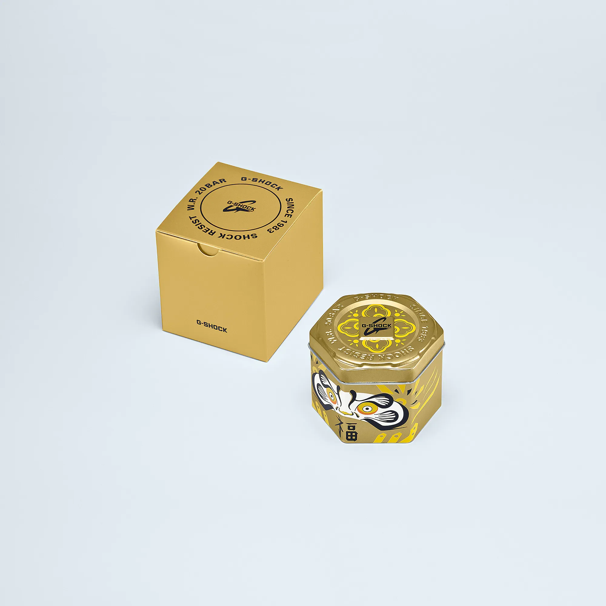 G-Shock Gold Daruma Doll Limited Edition GM6900GDA-9D - Image 3