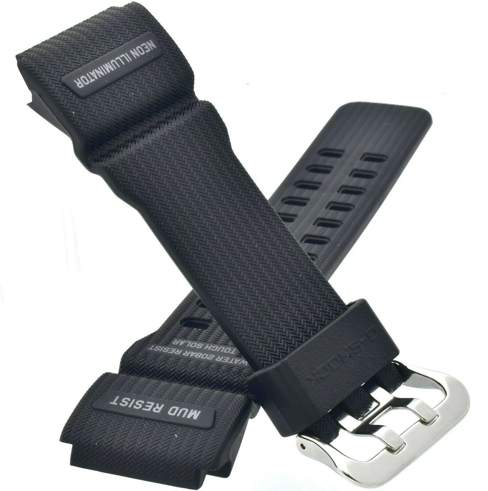 GSG100 Black G Shock band only - 3-6 week order